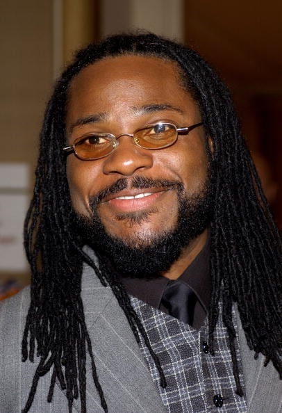 LOS ANGELES, CA - JUNE 10: Actor Malcolm-Jamal Warner attends the 28th Annual Saturn Awards presented by the Academy of Science Fiction, Fantasy and Horror Films on June 10, 2002 in Los Angeles, California. (Photo by Vince Bucci/Getty Images)
