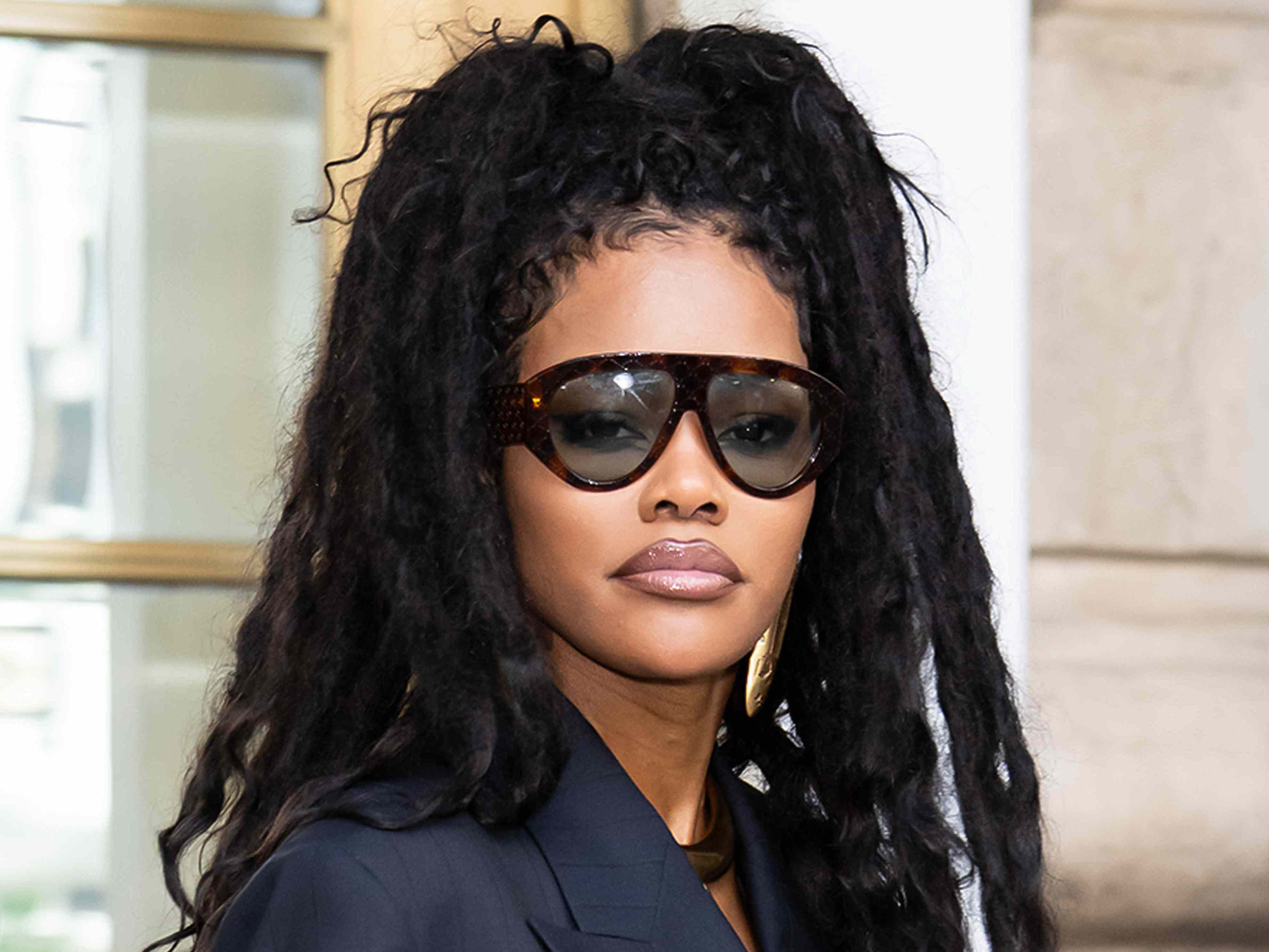 Teyana Taylor just convinced me to give Jennifer Lopez and Zendaya’s fashion-girl shorts a chance