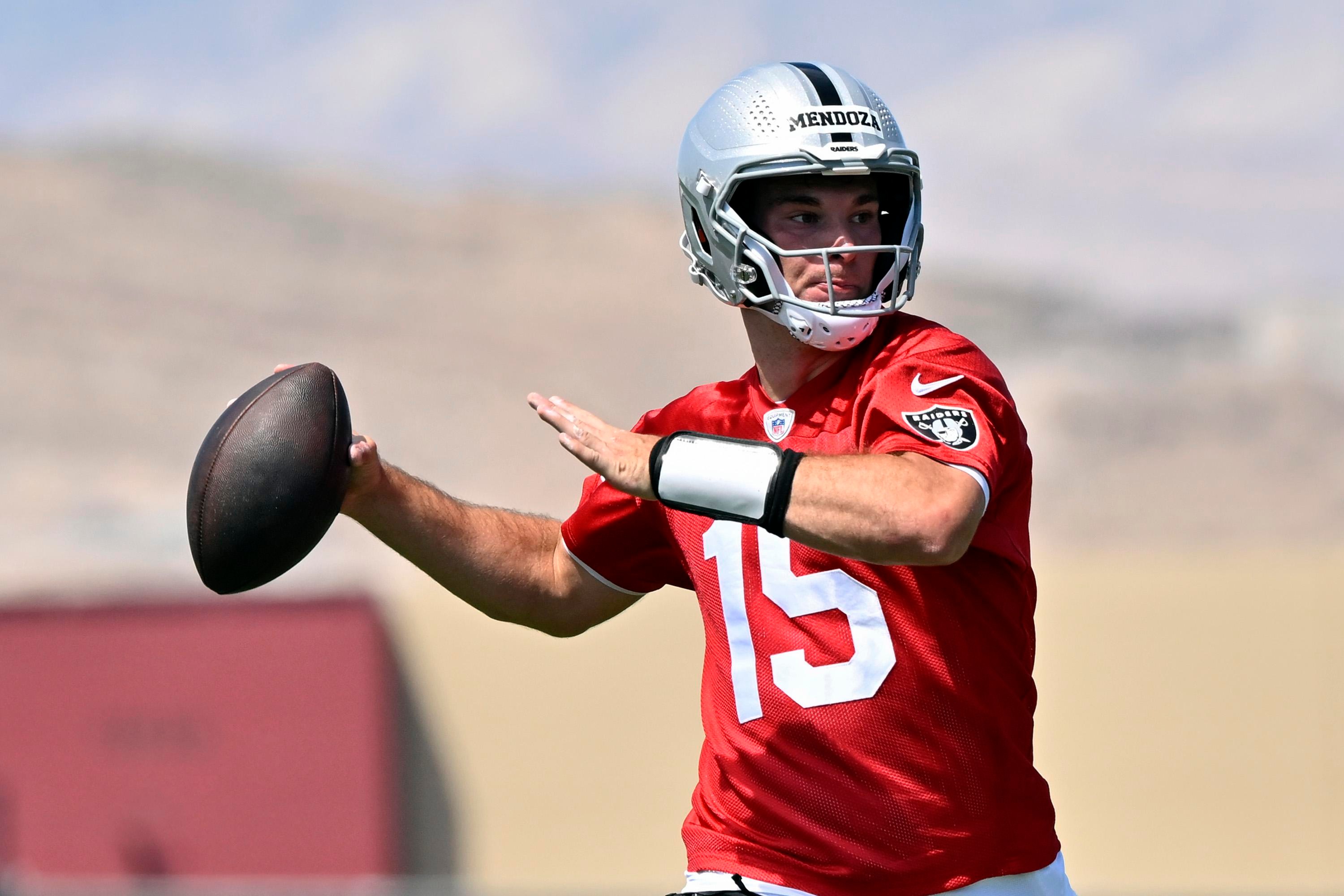Best- and worst-case scenario for Las Vegas Raiders’ 2026 NFL draft class during training camp