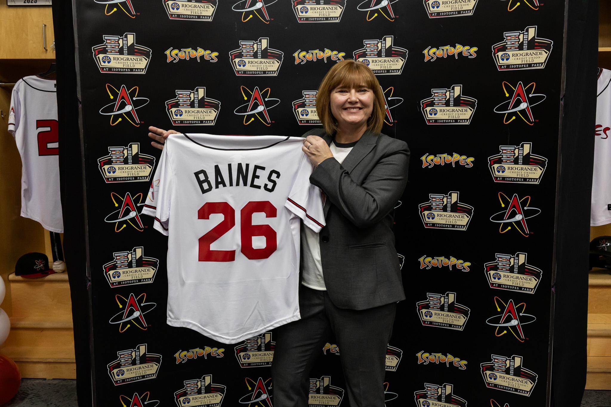 Weekly Pebble Report: Chrissy Baines is the Isotopes’ first female GM — and she’s just getting started