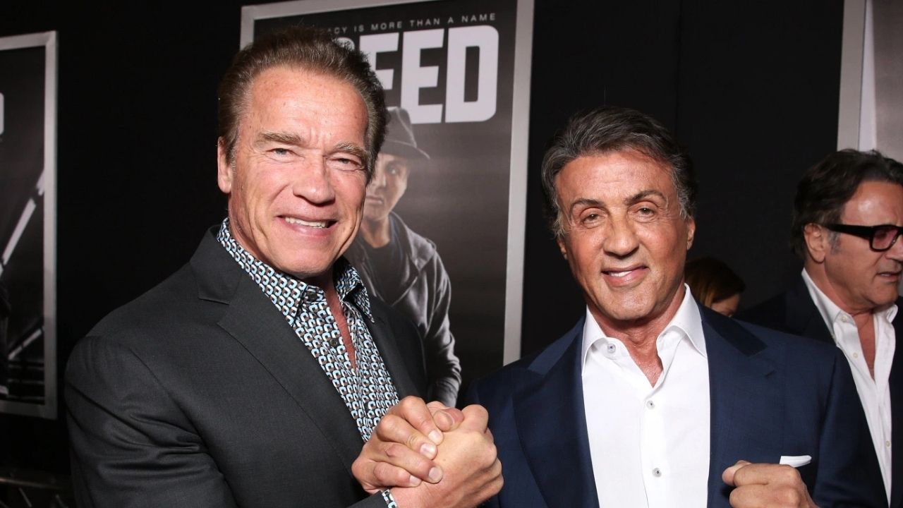 Sylvester Stallone rejects classic proverb as Arnold Schwarzenegger opens up about heartbreaking childhood trauma