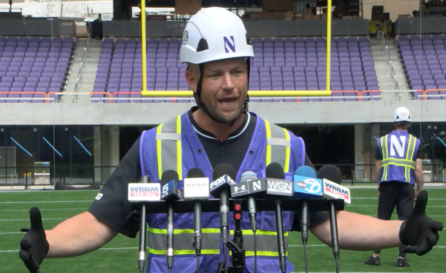 Notebook: Northwestern coaches look to build team worthy of the new Ryan Field