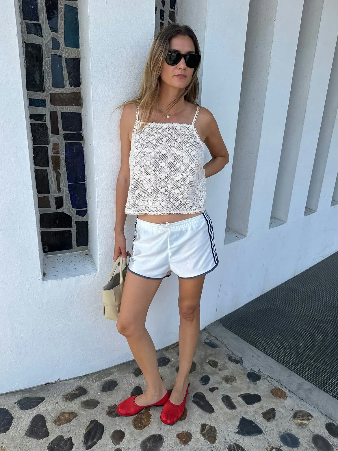 How to style track shorts like a fashion girl
