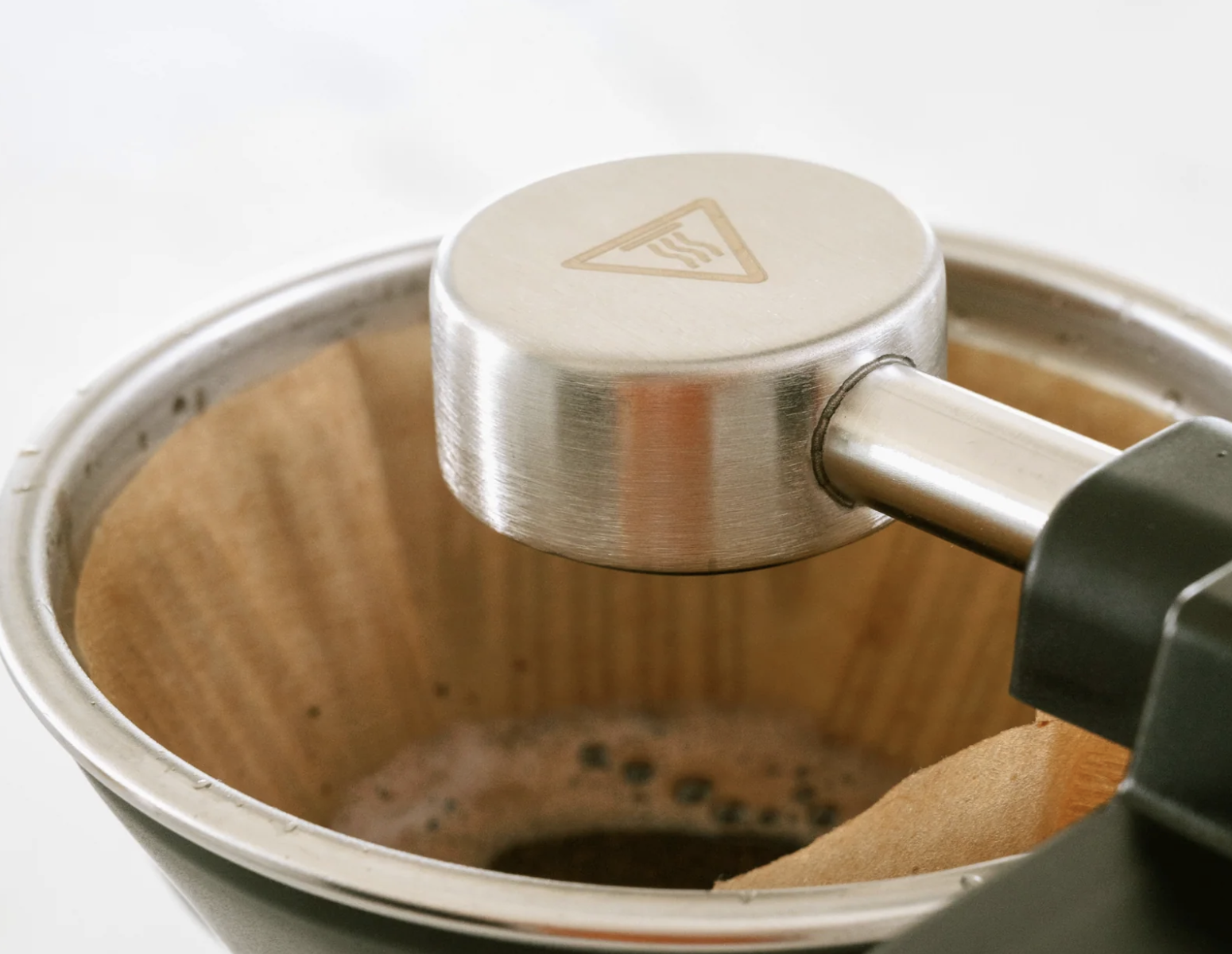 I had no idea my coffee touched this much plastic until I tried a zero-plastic brewer