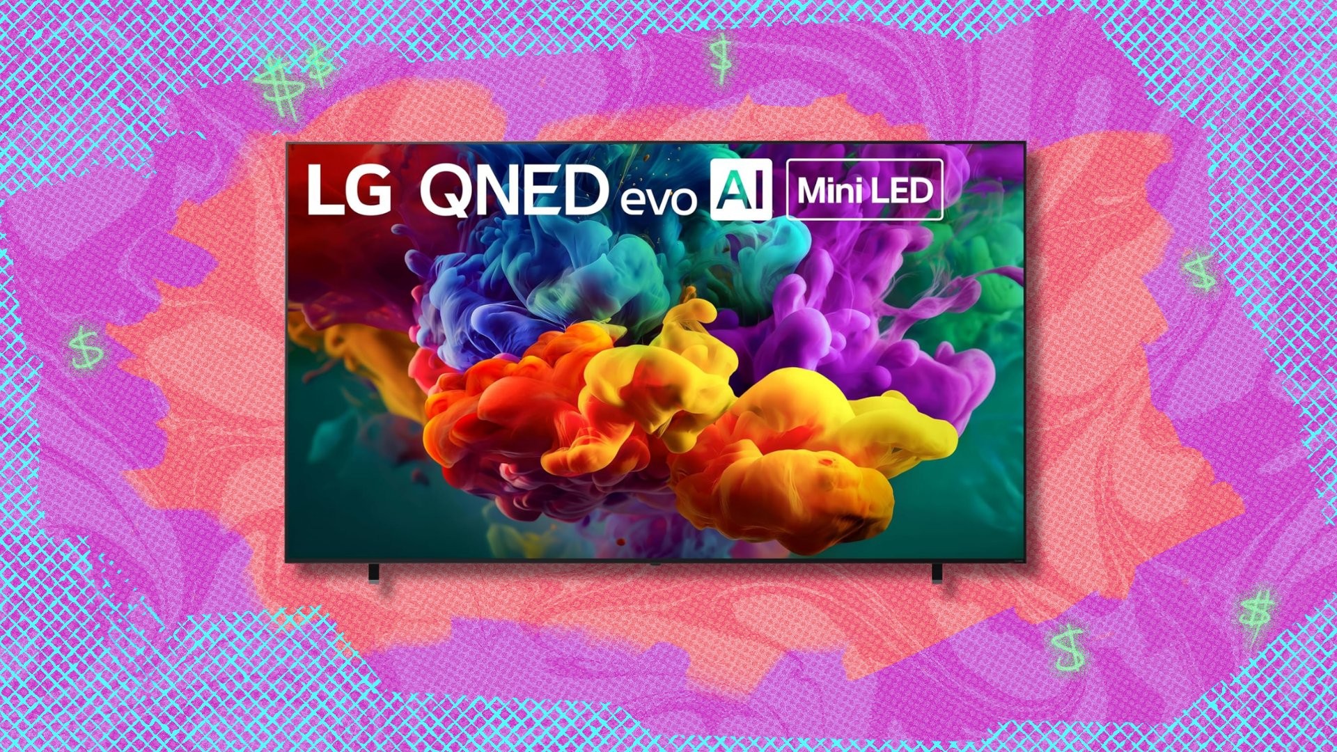 The huge LG 100-Inch Class QNED evo AI TV hits record-low price at Amazon — save $700