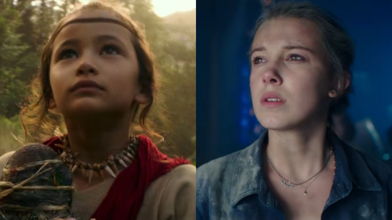 Millie Bobby Brown paid tribute to Godzilla vs. Kong co-star Kaylee Hottle after her death