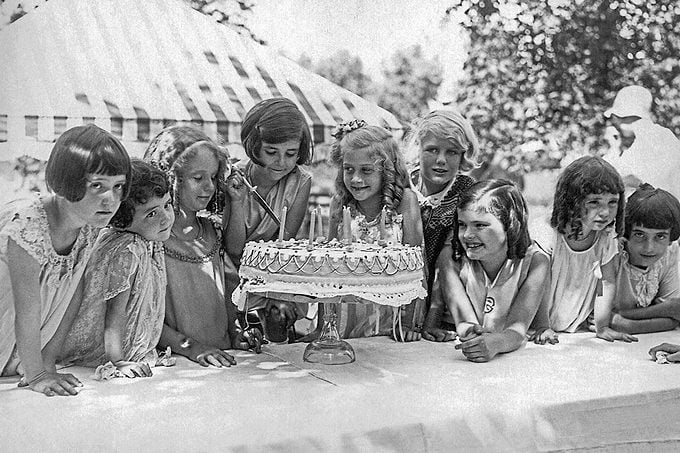 Why We Blow Out Birthday Candles Gettyimages 142620927