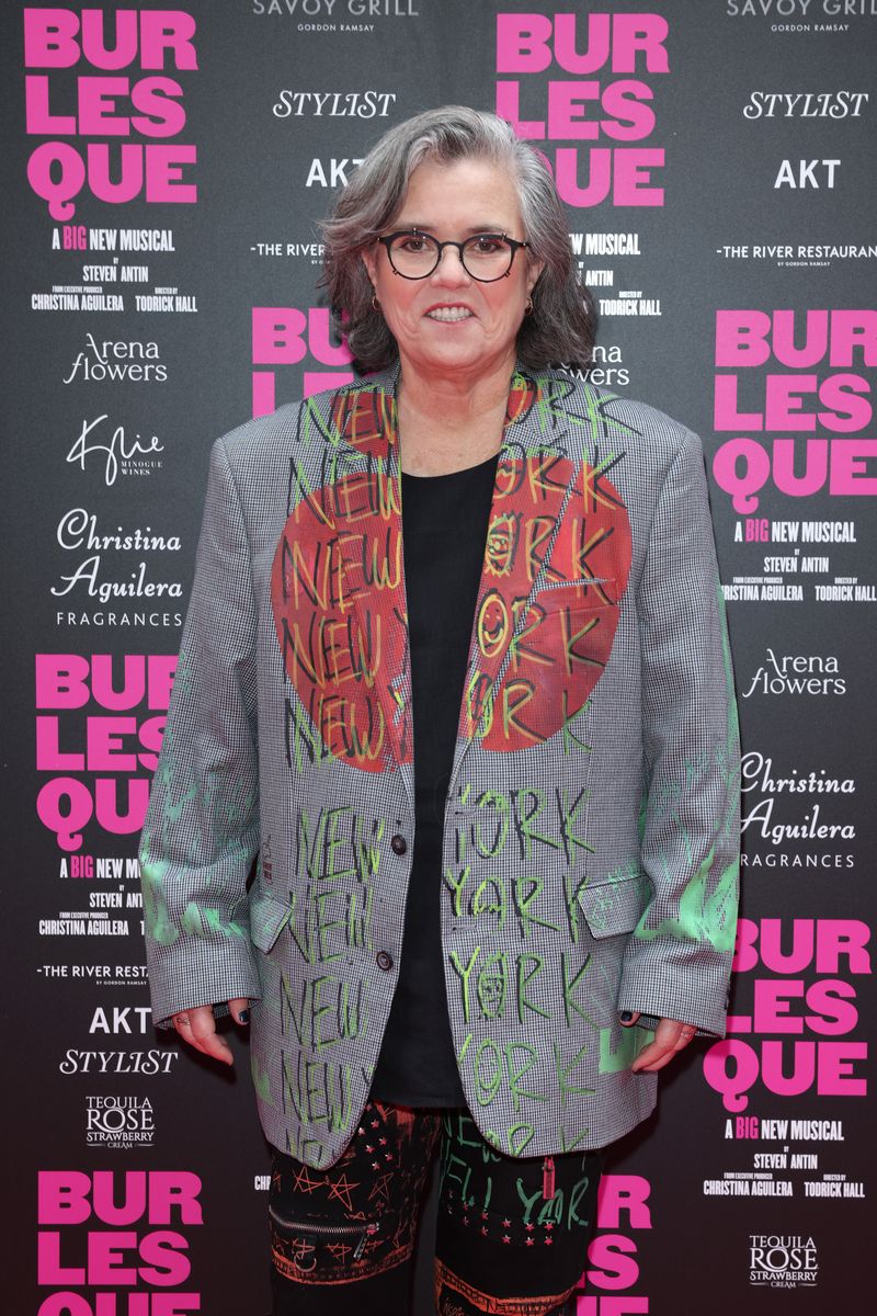 Rosie O'Donnell attends the
