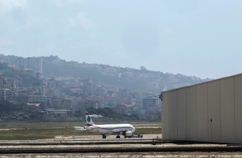 US flights were suspended in 1985 after the hijacking of TWA Flight 847 from Athens, Greece, en route to Rome, Italy, that was forced to land in Beirut. (credit: ANWAR AMRO/AFP VIA GETTY IMAGES)