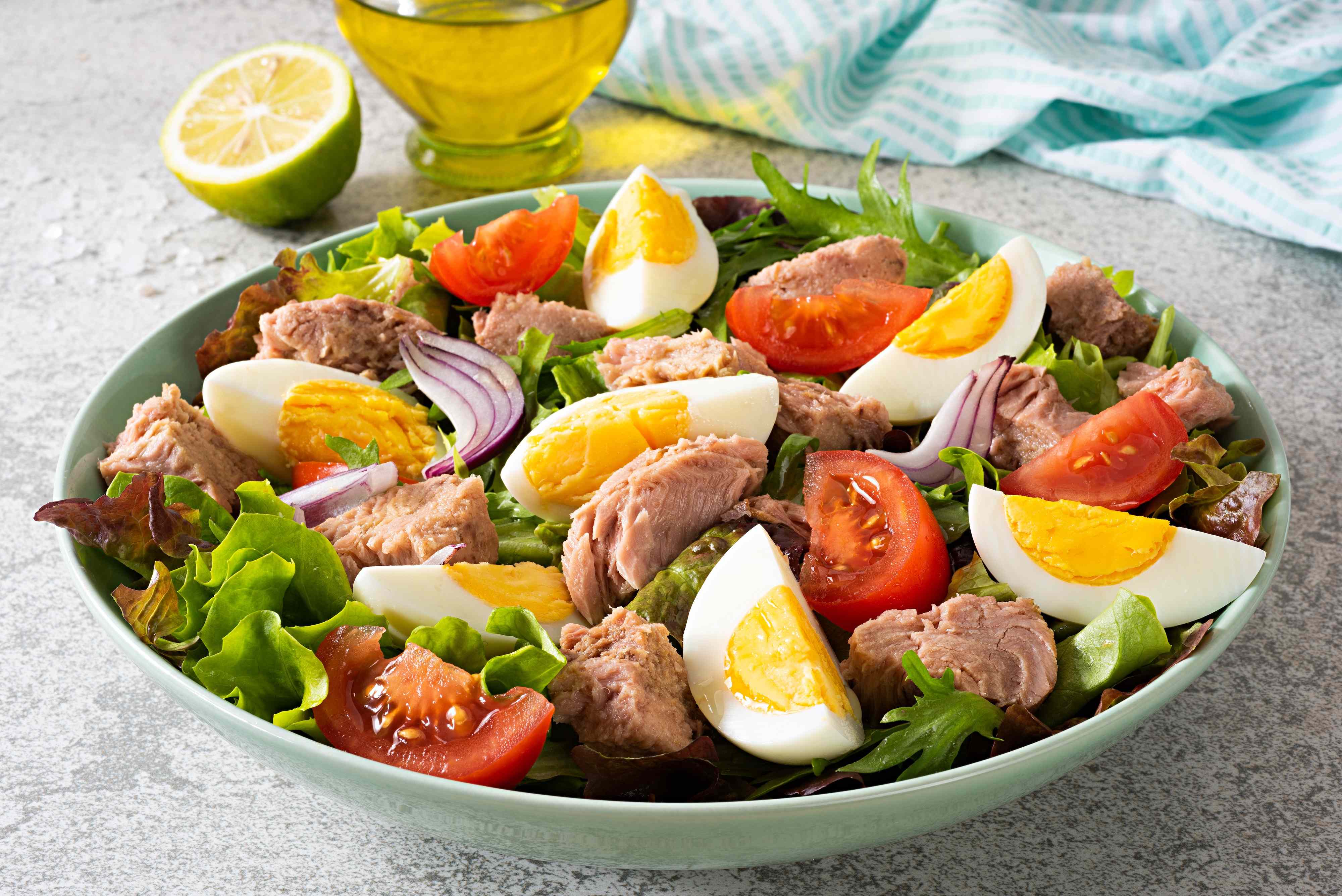 7 high-protein salad toppings that help keep you full