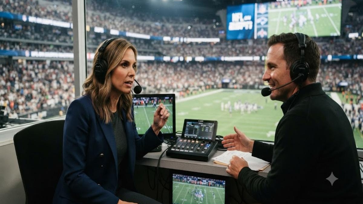 ESPN Makes a Bold Broadcast Move: Veteran Sideline Reporter Begins a New Chapter as an NFL Color Commentator