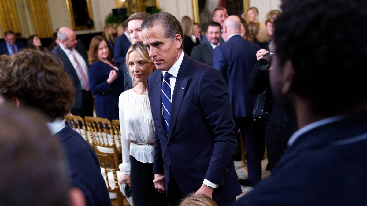 Hunter Biden makes wild claim about ‘closeted gay mafia’ in Washington