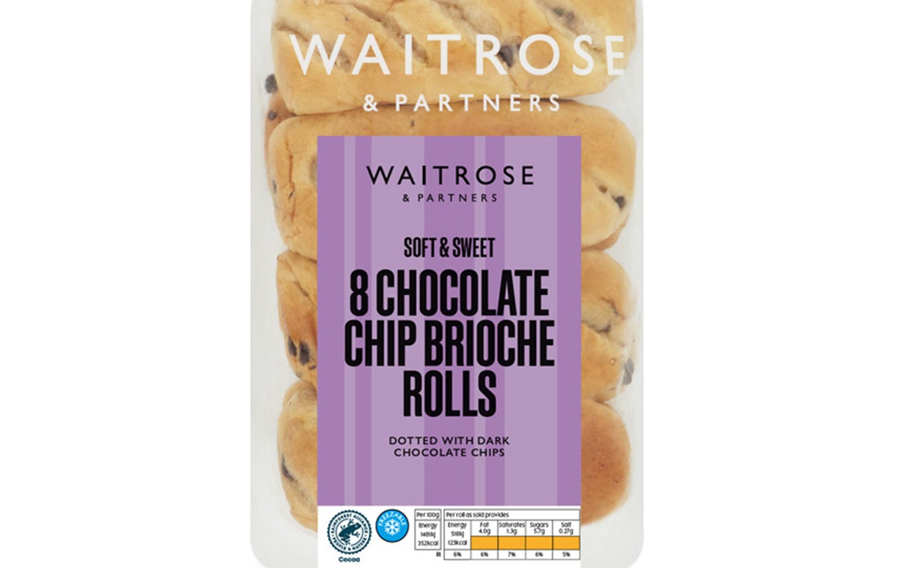 Waitrose recalls brioche rolls that 'could contain metal'