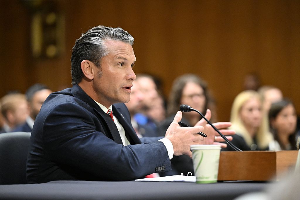 Pete Hegseth gives Senate new price tag for Iran war