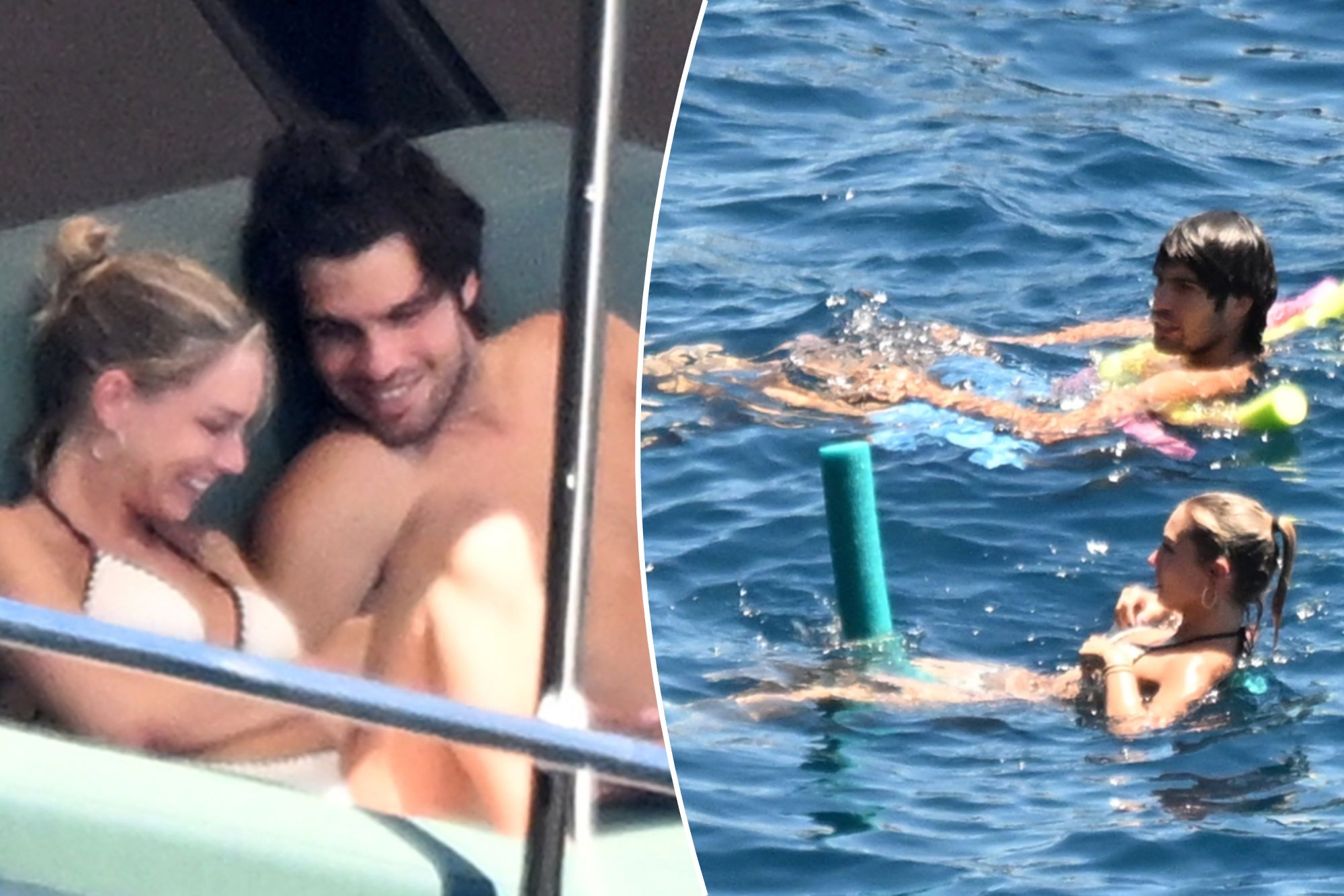 Carlos Alcaraz photographed with stunning gal pal on yacht as identity confirmed