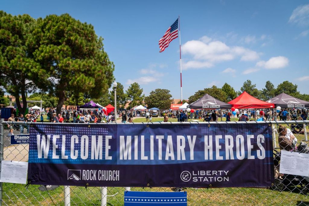 Eighth annual Military Heroes Festival returns to Liberty Station on July 25