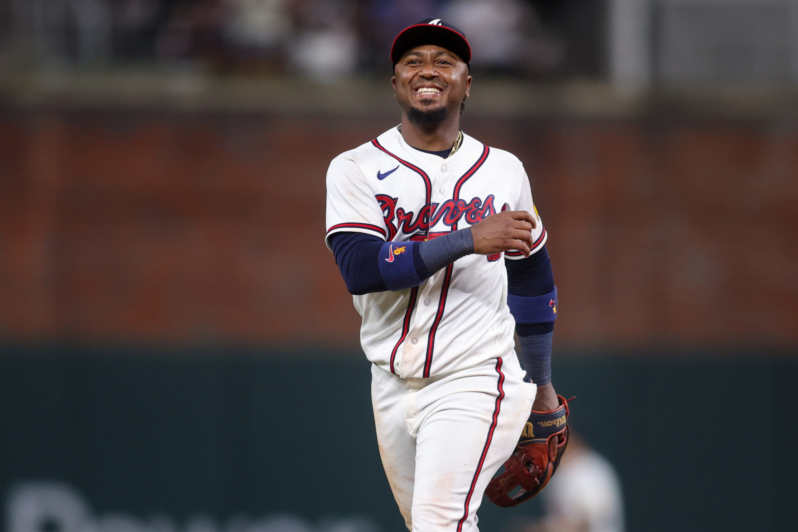 MLB: San Diego Padres at Atlanta Braves