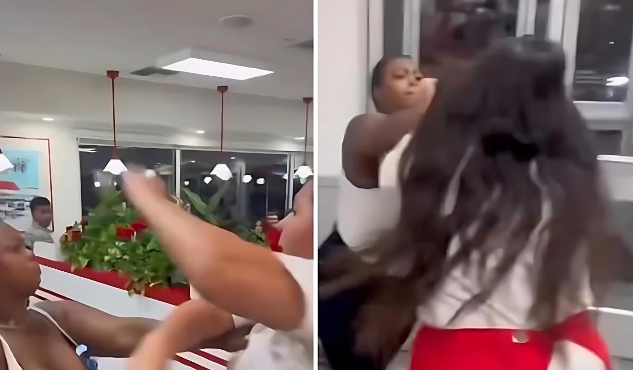 In-N-Out employee, customer exchange punches in viral Sacramento restaurant fight | WATCH