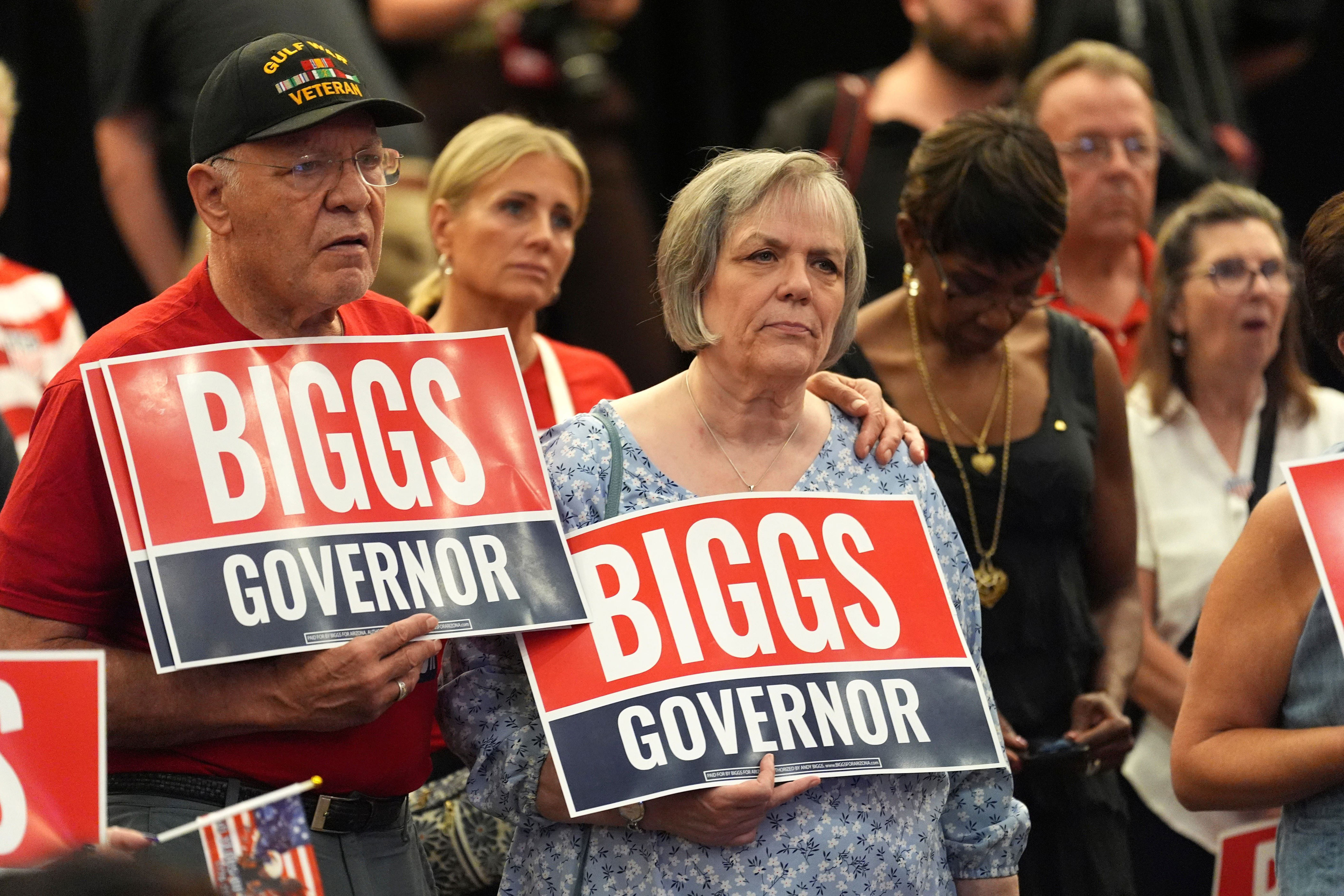 Arizona primaries will test Trump's election push