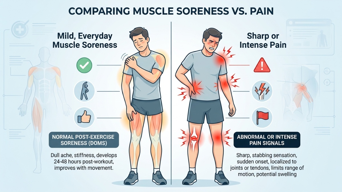 Deciphering your body’s signals: Understanding normal vs. abnormal pain