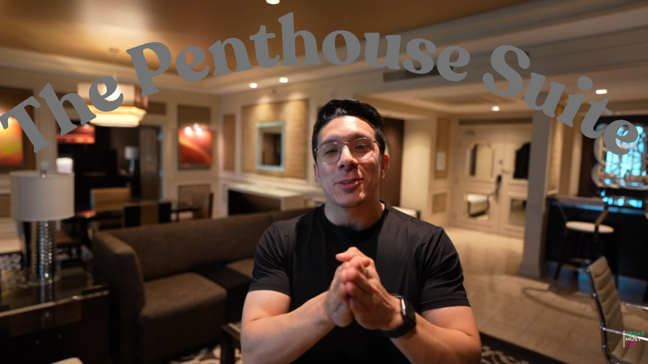 Inside a luxury hotel penthouse with surprising suite features