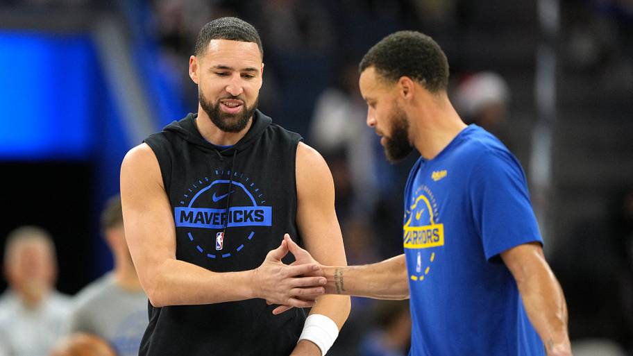 Mavericks' Klay Thompson reveals possible desire to finish career with Warriors