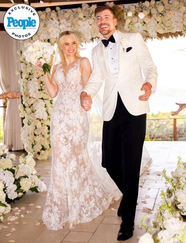 MrBeast Is Married! Inside the YouTube Star’s ‘Intimate’ Necker Island Wedding to Thea Booysen