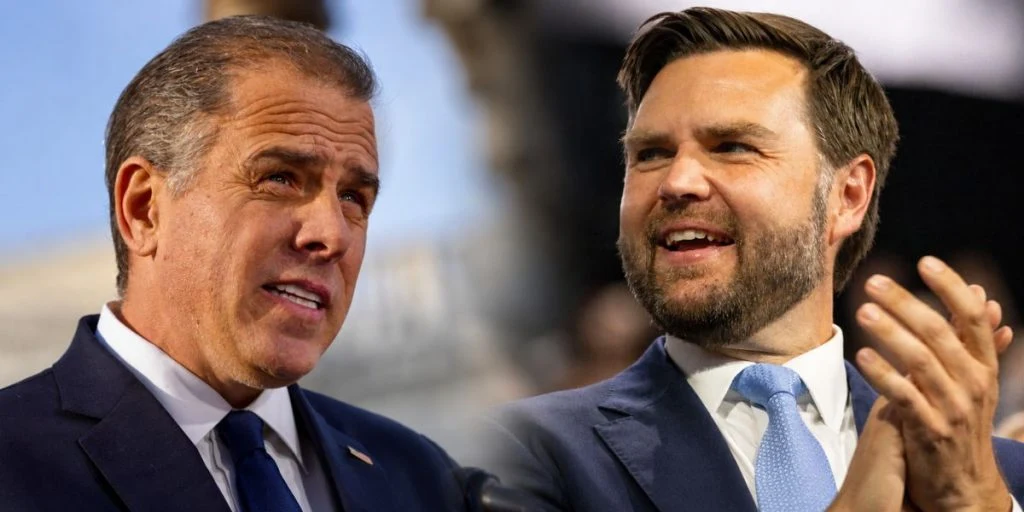 Hunter Biden humiliates JD Vance with savage ice cream comeback