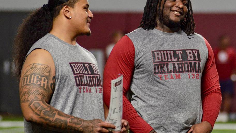 Oklahoma Sooners, Jayden Jackson, David Stone