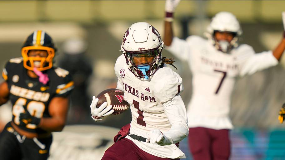 Texas A&M Aggies wide receiver Mario Craver