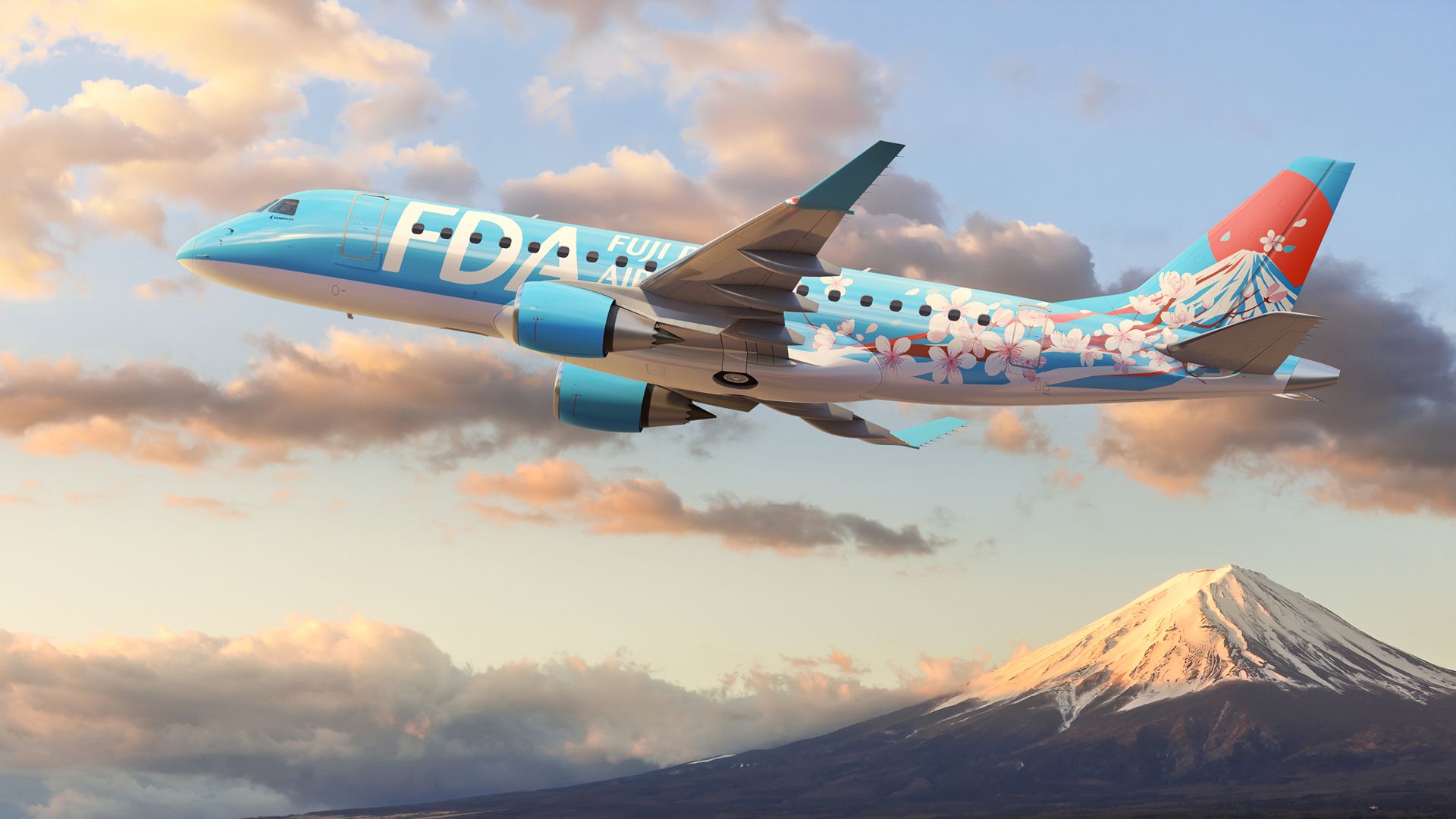 Embraer announces 30 regional jet orders from 4 customers at Farnborough