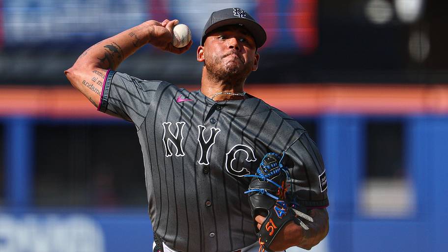 New York Mets pitcher Freddy Peralta