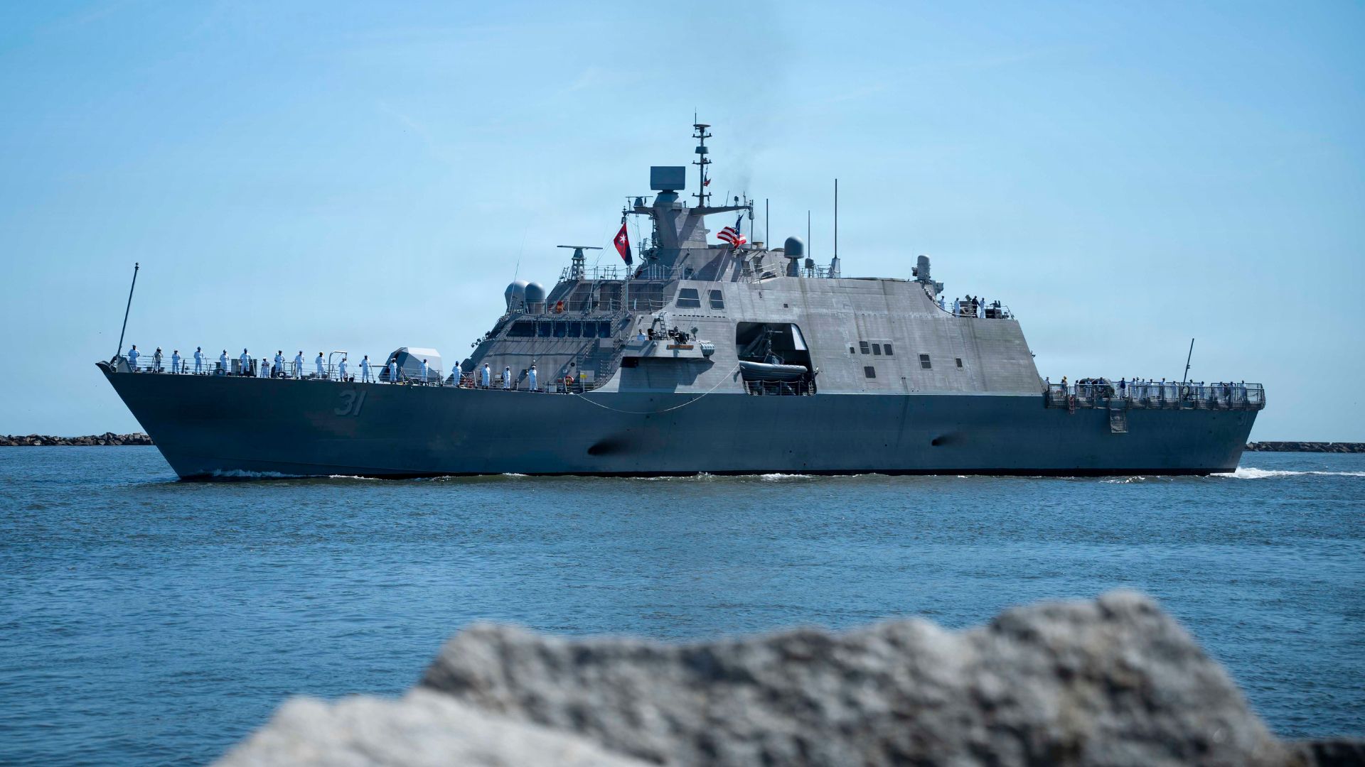 US Navy targets 90% fleet readiness with predictive maintenance and faster repairs