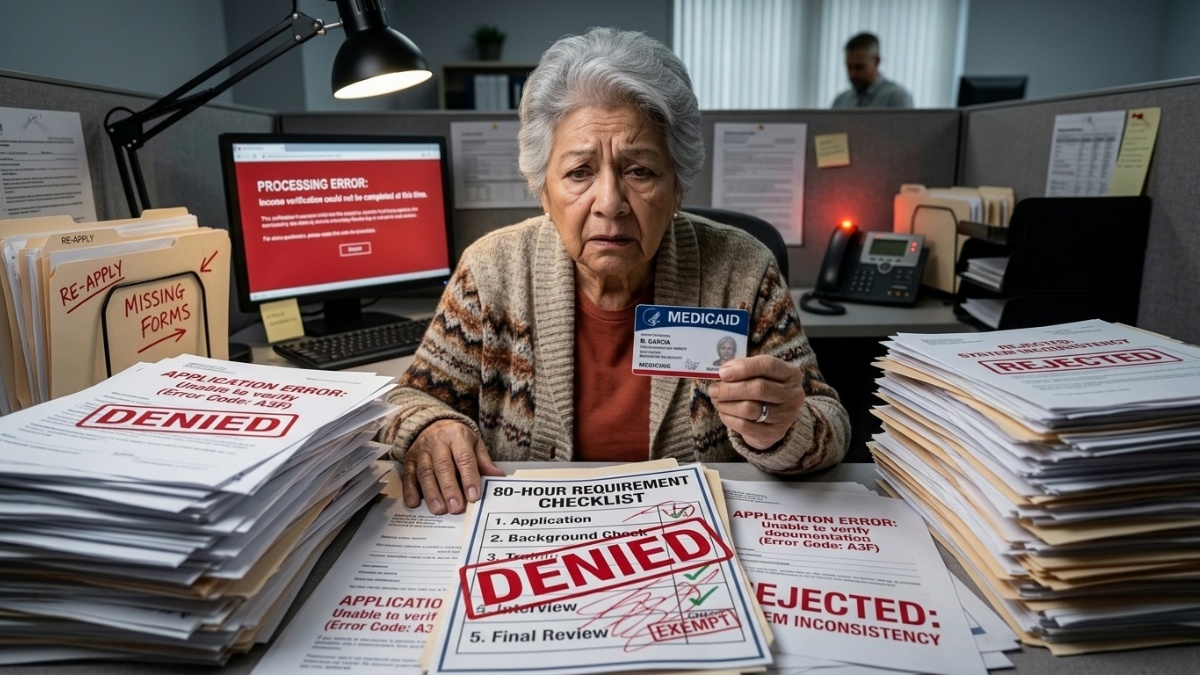Millions may lose Medicaid; not for job loss, but for paperwork errors