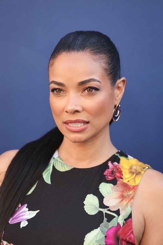 Rochelle Aytes attending an event