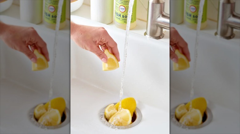 The Popular Fix For Stinky Drains That Plumbers Say To Avoid