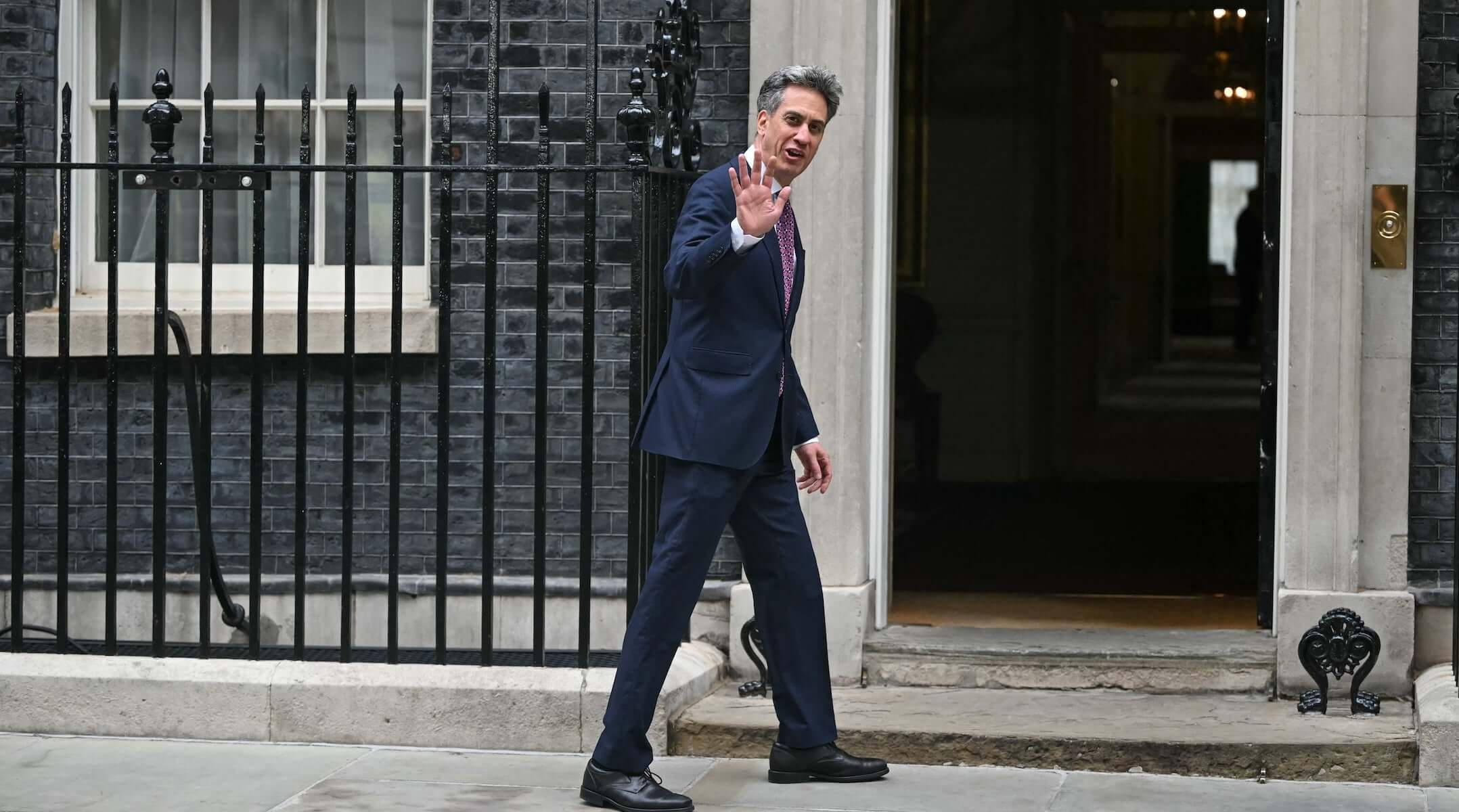 Ed Miliband, Britain’s new Jewish foreign secretary has a long history of support for — and disagreement with — British Jews