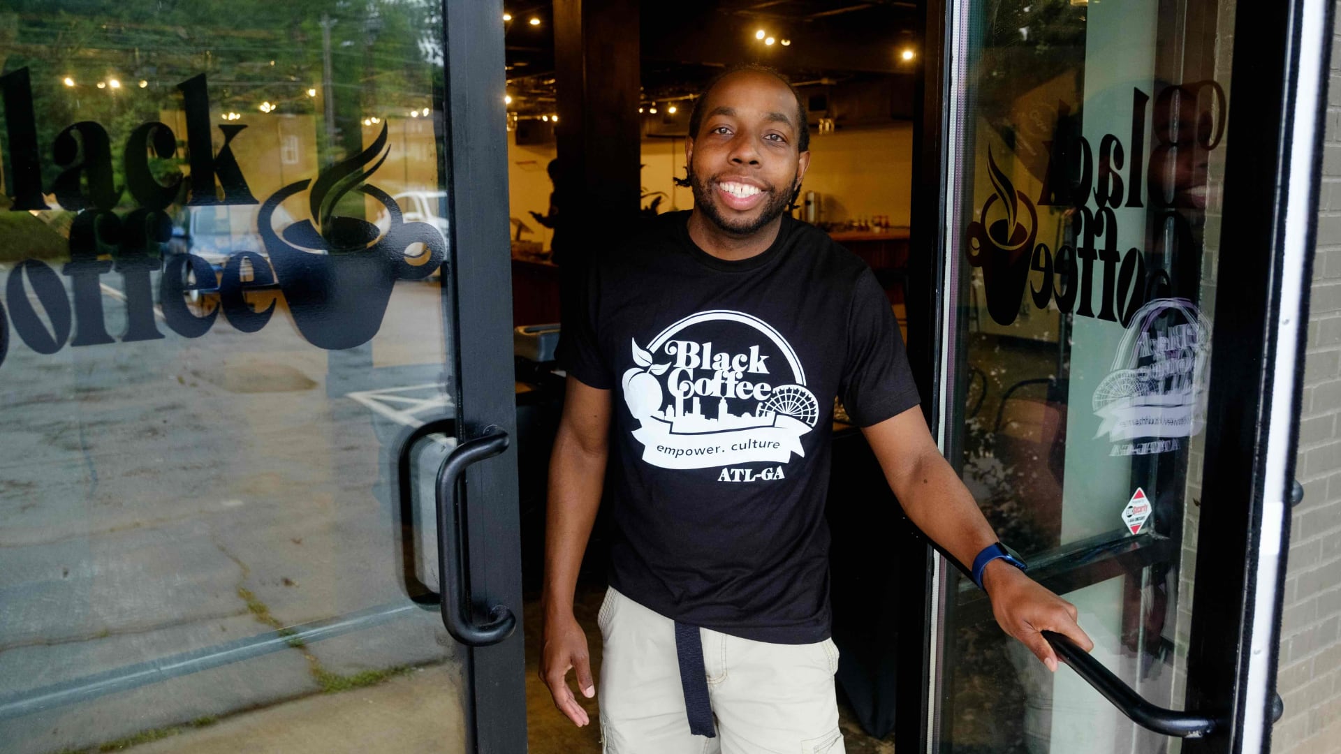 Atlanta coffee company blends business success with community impact