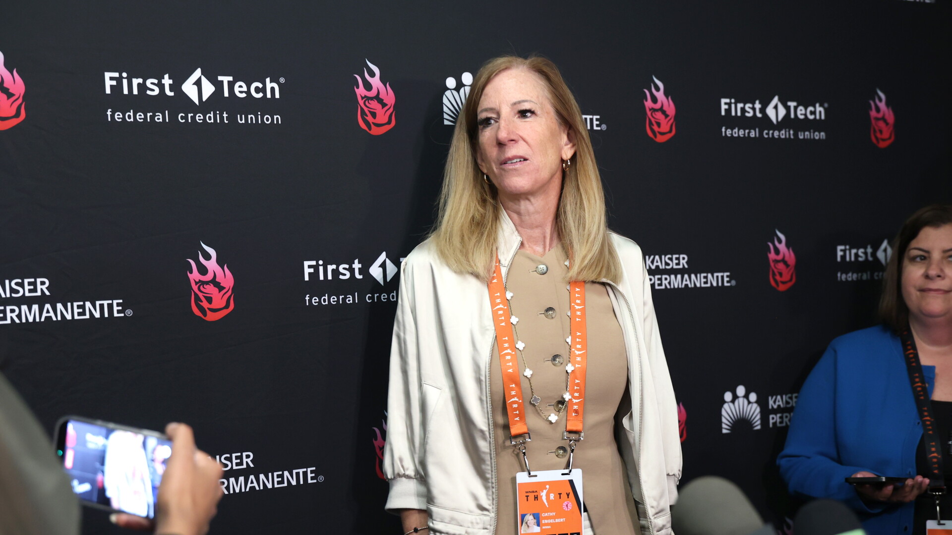 WNBA enjoys 'hypergrowth' under Commissioner Cathy Engelbert amid strained relationship with players