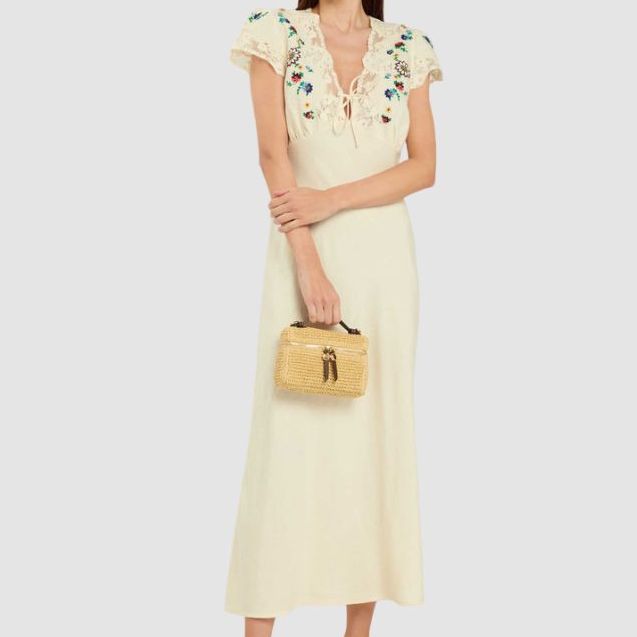 Image of white dress