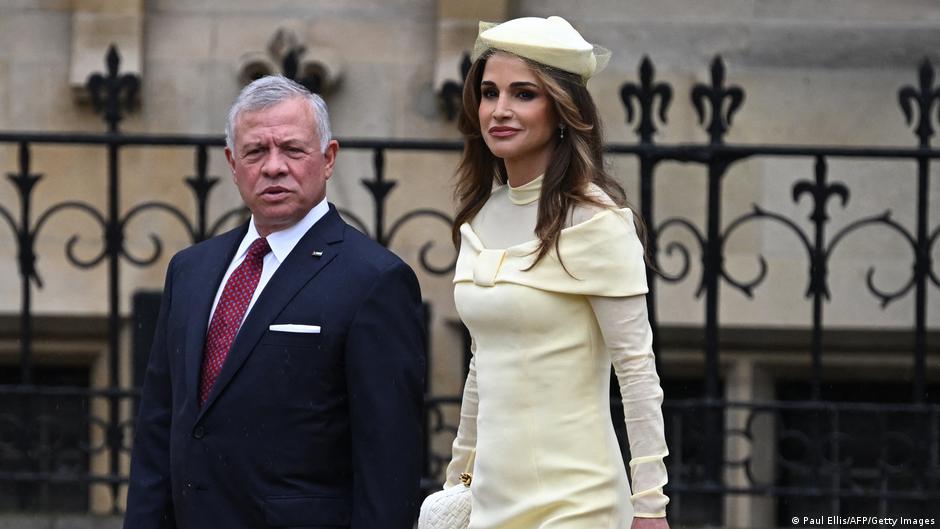 For Jordan's King Abdullah II and Queen Rania the Palestinian issue is of particular importance