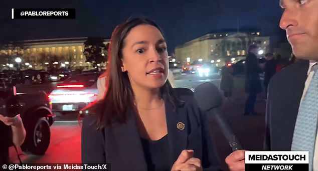 AOC previously refused to join Fox News for an interview after accusing Jesse Watters of sexually harassing her in January