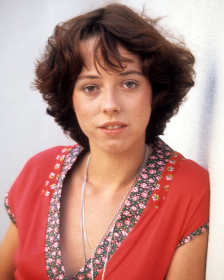 Mackenzie Phillips poses for a portrait session in June of 1976 in Los Angeles, California