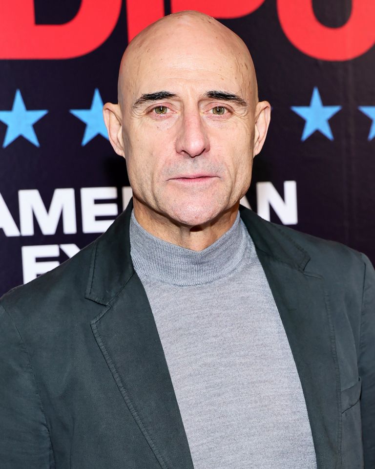 Mark Strong attends the opening night celebration of 'Oedipus' at Cipriani 25 Broadway on November 13, 2025 in New York City