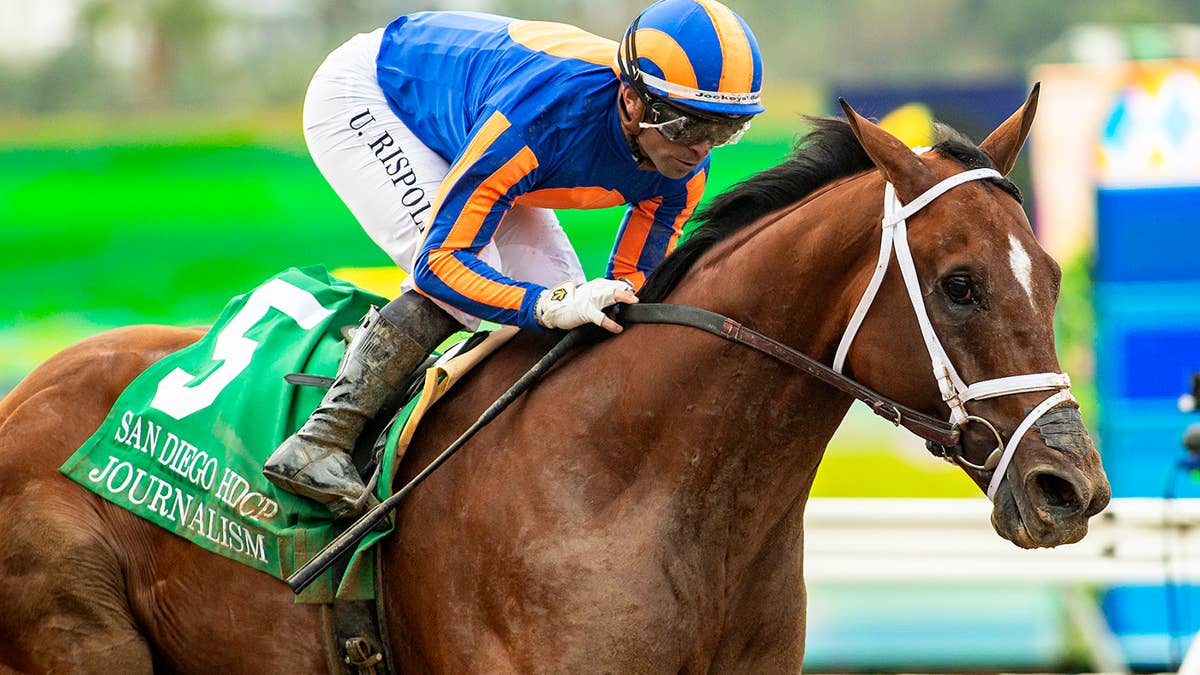 Journalism Rejoins NTRA Top Thoroughbred Poll Leaderboard After San Diego Victory