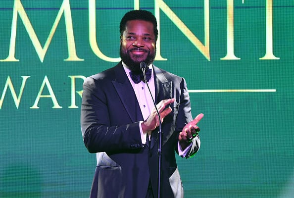 ATLANTA, GEORGIA - JANUARY 14: Host Malcolm-Jamal Warner speaks onstage during the 2023 Beloved Community Awards at Hyatt Regency Atlanta on January 14, 2023 in Atlanta, Georgia. Formerly known as the Salute Greatness Gala, the Beloved Community Awards is a part of the weeklong celebration of the 2023 King Holiday Observance. The event recognizes community leaders, businesses, and organizations that exemplify excellence in leadership, philanthropy and social justice in the spirit of Dr. Martin Luther King, Jr. and Coretta Scott King. (Photo by Paras Griffin/Getty Images)