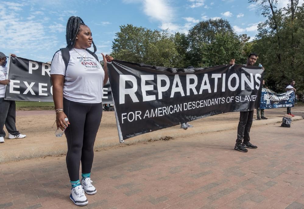 Alameda County reparations plan advances, critics say: ‘California was never a slave state’