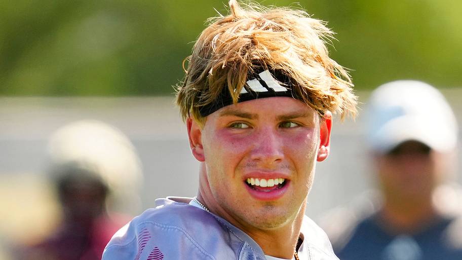 Why LSU left Sam Leavitt at home for SEC Media Days