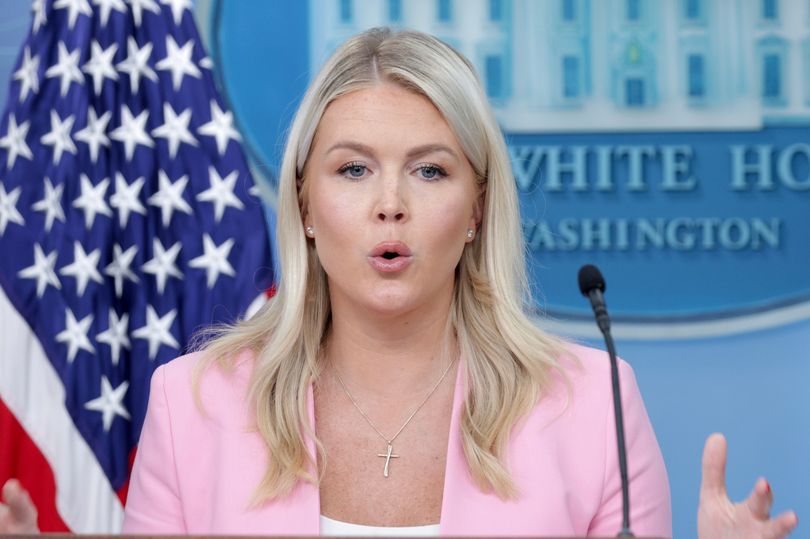 Karoline Leavitt recently returned from maternity leave