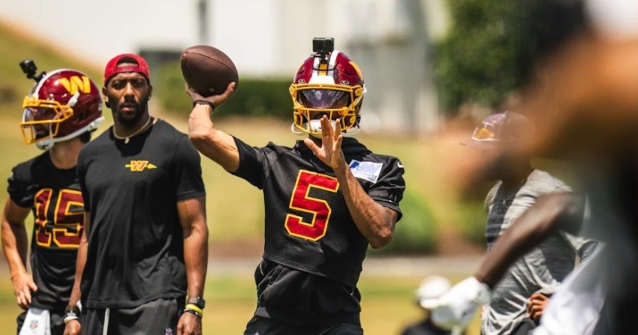Jayden Daniels' massive adjustment easily tops the list of the 10 most important questions facing Commanders before training camp